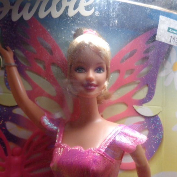 Barbie Flying Butterfly Doll, By Mattel 2000, Sealed in Box - Picture 2 of 5